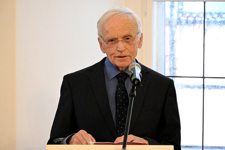 Aufgenommen am 11. November 2023 bei der Verleihung der Kardinal-Innitzer-Preise in Wien - Prof. Zulehner war einer der Preisträger