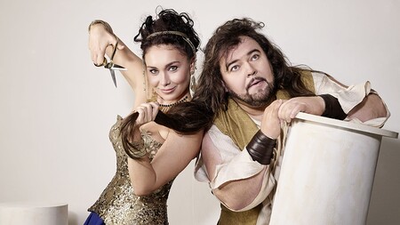 Familienoper 'Samson und Dalila'