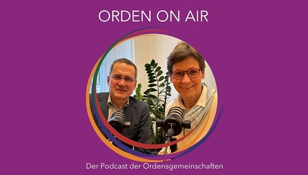 Ordenspodcast: Spiritualität als 'Nahrung'