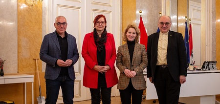 Krautwaschl trifft Holzleitner: Erwachsenenbildung im Fokus