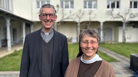 P, Thomas Felder und Sr. Rita-Maria Schmid