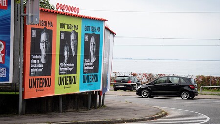 'Gott isch ma unterku': Christliche Hoffnungs-Kampagne in Vorarlberg