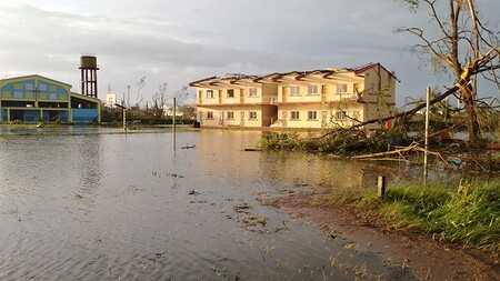 Überflutungen und Zerstörungen nach Wirbelsturm in Madagaskar