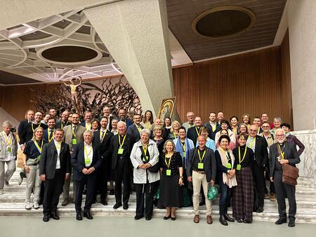 Synodenteams nach Vatikan-Treffen ermutigt und gestärkt