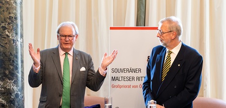 Malteser: Diplomatie dient weltweiter humanitärer Hilfe