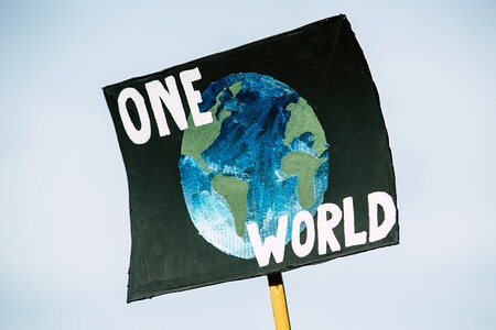 One World-Fahne