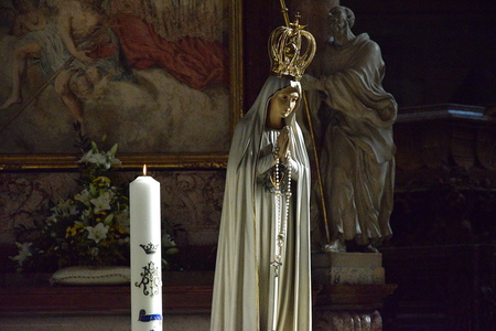 Maria-Namen-Feier in Wien