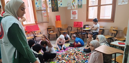 Caritas: Kinder im Libanon brauchen dringend Hilfe