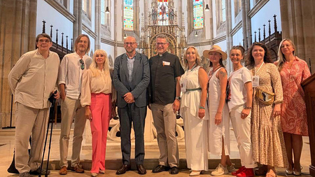 Wiener Elisabethkirche zeigt Werke belarussischer Künstler im Exil