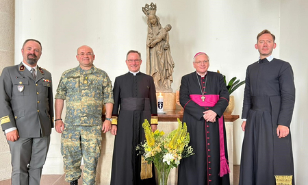 Wiener Neustadt: Jubiläumsfest der Militärseelsorge