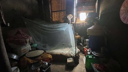 Flüchtlingscamp in Tigray
