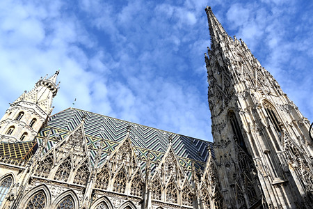 Wiener Stephansdom, Südseite