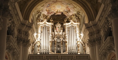 Bruckner-Orgel in Stift St. Florian