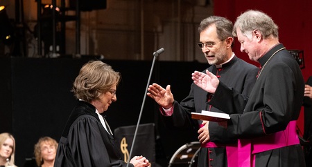 Amtseinführung der neuen evangelischen Bischöfin Cornelia Richter