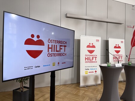 Österreich Hilft Österreich Pressegespräch am Dienstag, 08.09.2026