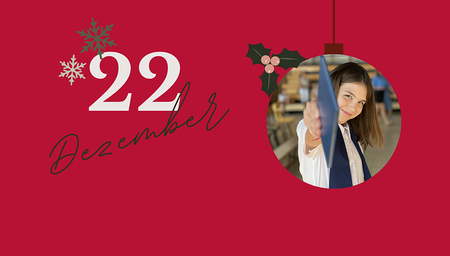 Adventkalender: 22. Dezember 2025