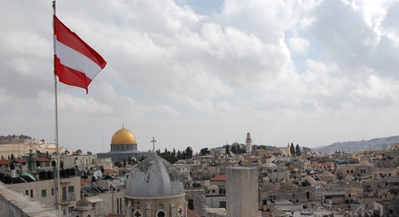 Österreich-Hospiz in Jerusalem nimmt Betrieb wieder auf