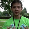 Igor Bastos beim Weltjugendtag 2016, Krakau / CIDSE Juventude Franciscana do Brasil und Mitglied des Global Catholic Climate Movement (GCCM), Brasilien