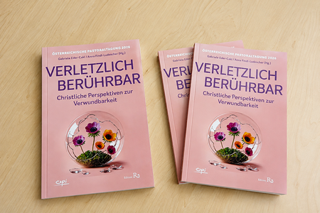 Tagungsband 'verletzlich - berührbar. Christliche Perspektiven zur Verwundbarkeit'