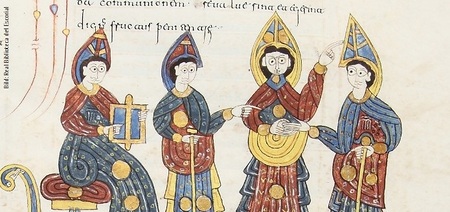 Historische Darstellung einer Synode