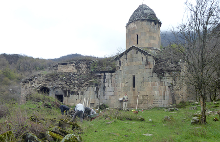 Armenien Kloster Arakelots