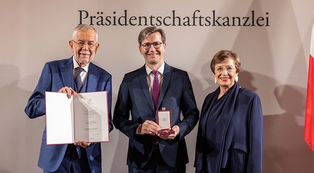 Domkapellmeister Markus Landerer erhält Ehrenzeichen für Wissenschaft und Kunst