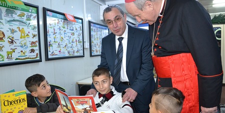 Kardinal Schönborn im Irak