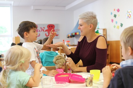 Kindergarten der Caritas OÖ
