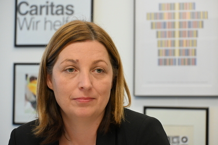 Caritas-Präsidentin Nora Tödtling-Musenbichler