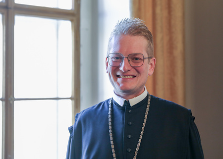 Abt Ludwig Wenzl - Stift Melk