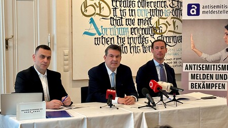 Präsentation des Jahresberichts der Antisemitismus-Meldestelle