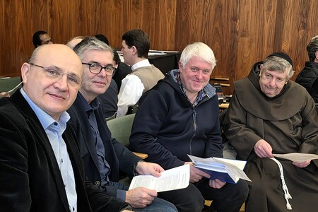 Teilnehmer der Priesterstudientagung St. Pölten 2026