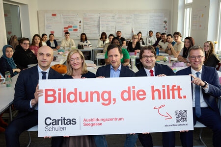 Caritas Eröffnung Ausbildungszentrum Seegasse, 25.3.2026
