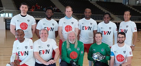 Österreichs Priester-Fußballnationalteam bei EM in Lublin