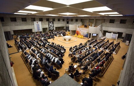 Herbsttagung der Orden in der Konzilsgedächtniskirche