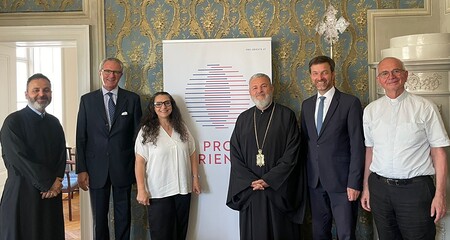Wien: Orthodoxe Christen laden am Mittwoch zu Friedensgebet