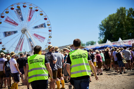 Seelsorger unterwegs am 'Woodstock der Blasmusik' 2022