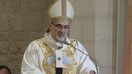 Patriarch von Jerusalem: In Gaza sind 'Pforten der Hölle' geöffnet