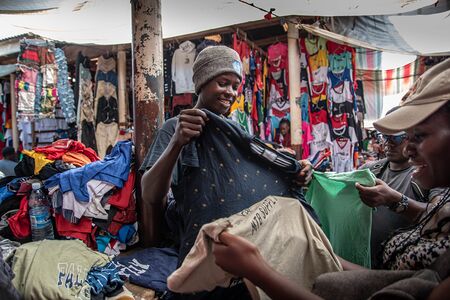 Suedwind Secondhand-Bericht Uganda
