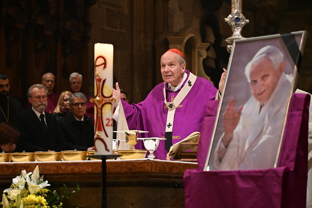 Requiem für Benedikt XVI. im Stephansdom