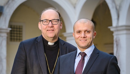 Bischof und Imam plädieren gemeinsam für Liebe statt Hass