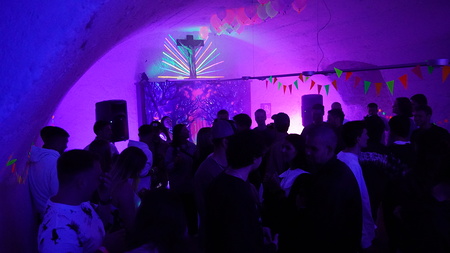 'Techno-Mette' in Feldkirch                         