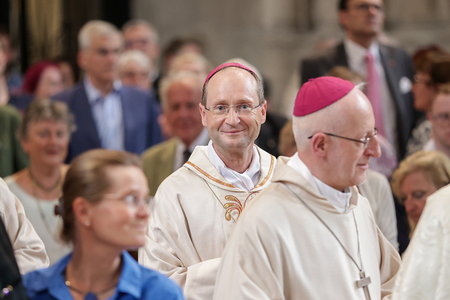Weihbischof Stephan Turnovszky feiert 60. Geburtstag am 21.6.2024 im Stephansdom