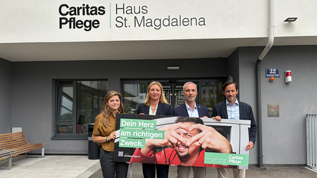 Caritas präsentiert neue Studie für Wege aus der Pflegekrise