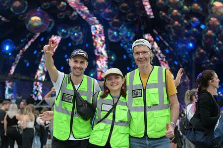 Festivalseelsorge auch beim 'Electric Love' in Salzburg im Einsatz