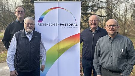 Team der Regenbogenpastoral Österreich