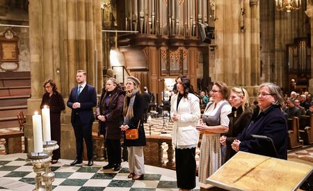 Sendungsfeier für Pastorale Dienste im Wiener Stephansdom 2026