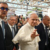 Ankunft von Papst Leo XIV. am 13. Oktober 2026 im Gemelli-Krankenhaus in Rom (Italien).