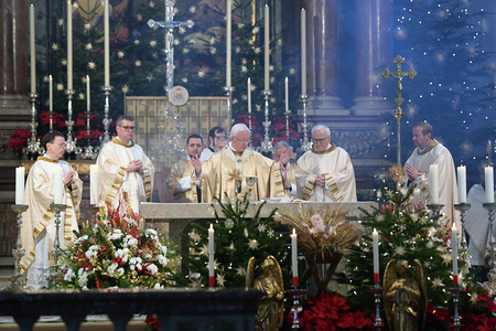 Messe mit Erzbischof Franz Lackner im Salzburger Dom