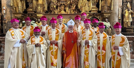 Kärnten: Traditionelles Hemmafest mit Bischof Marketz in Gurk